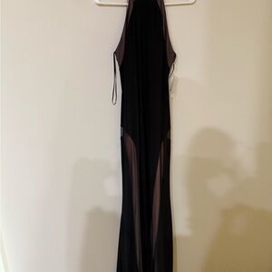 Night Way Collections Black Evening Gown